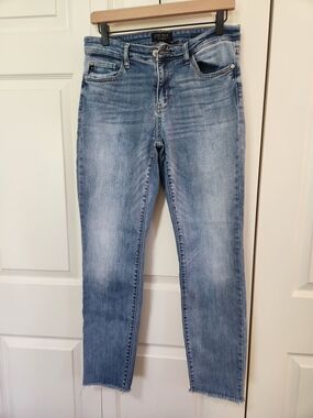 Judy Blue Boyfriend Light Blue Straight Leg Jeans